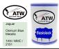 Preview: Jaguar, Osmium Blue Metallic, 1AN / MMC / 2151: 500ml Lackdose, von ATW Autoteile West.